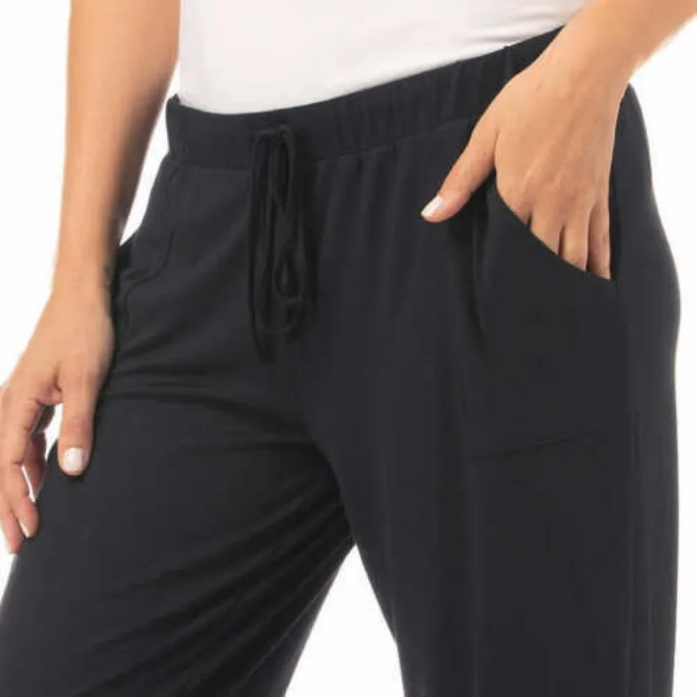 Lucky Brand Women Front Pockets Lounge Pant 2 Pack - Picture 7 of 10